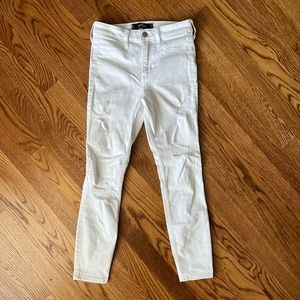 Hollister High-Rise Crop Jean Legging